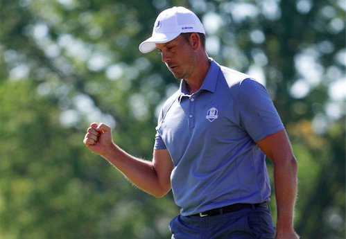 Jarnsjuan's tweet photo. Stenson vann. McIlroy behöver en delning... https://t.co/Jat2sX8WeU