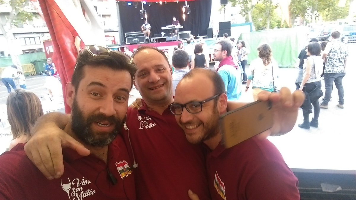 carpapampano's tweet photo. En #sanmateo2016 lo dimos todo !!!!! #espaciopeñas....... https://t.co/nn8uNh054D