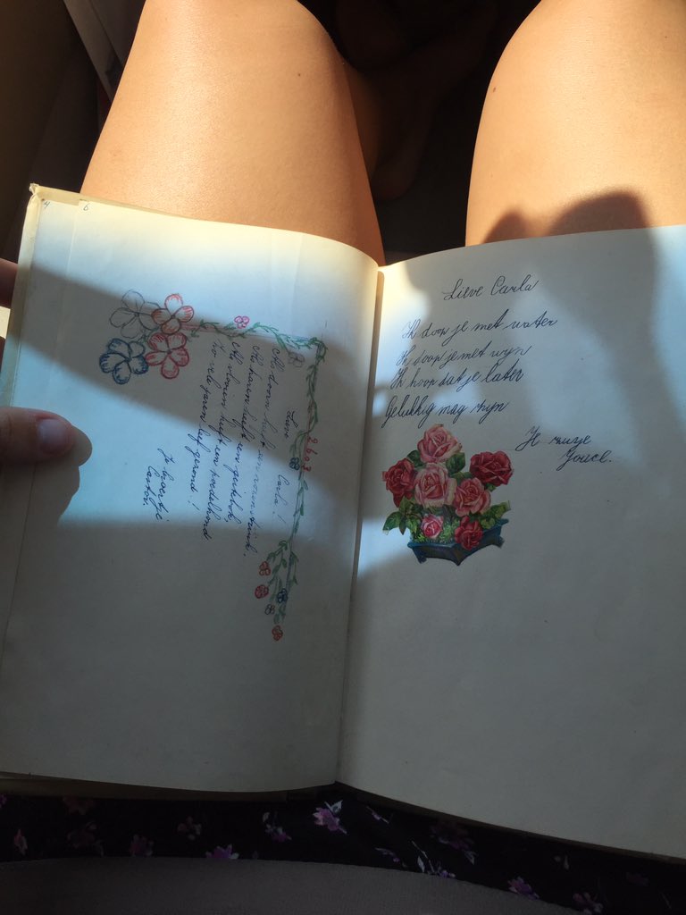 samanthajbritt's tweet photo. A woman at my church just gave me her journal between her &amp; her husband when he was stationed in Japan in the 1940s https://t.co/G4KhpQWwRg