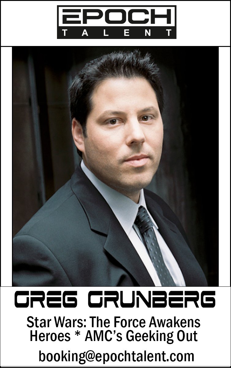 EpochTalentLLC's tweet photo. Don't miss the season finale of @GeekingOutAMC starring @greggrunberg with special guests @RobertKirkman & #DaveAlpert at Midnight/11c. #TWD https://t.co/lyMGkKDsfS