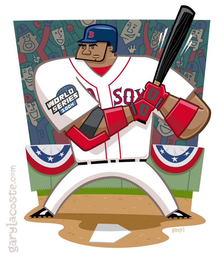 From the archives: Ortiz in '04 #ThanksPapi