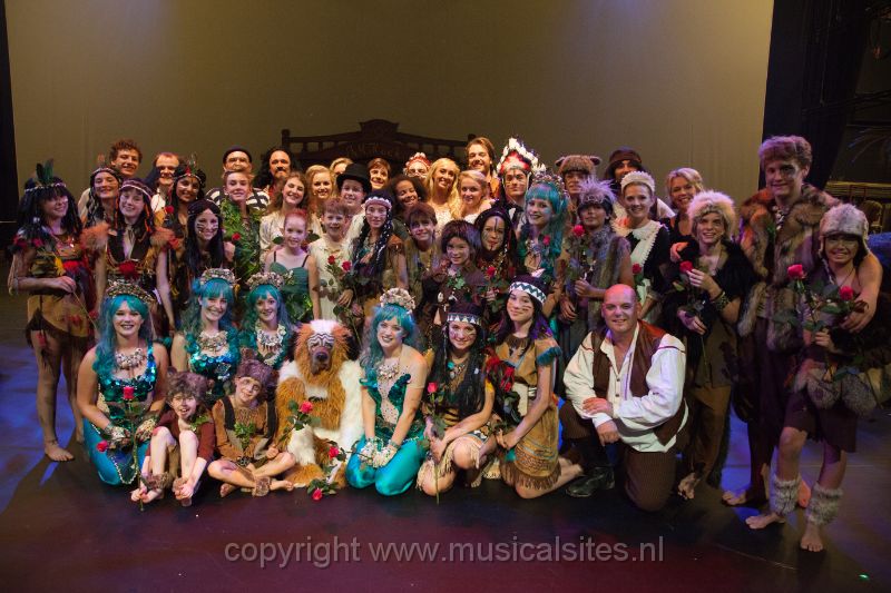 Peter Pan laat je weer even kind blijven Musicalsites.nl <a href="/njmtmusicals/">NJMT</a> <a href="/VdeLusenet/">Vincent de Lusenet</a>