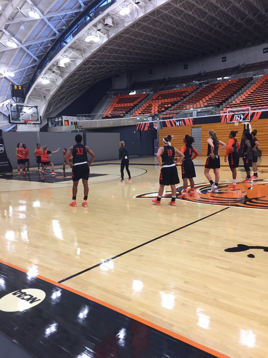 PrincetonWBB's tweet photo. Season is here! Time to win each day. #Tigers #EarnYours #PUWBB https://t.co/z3PwH5A51I