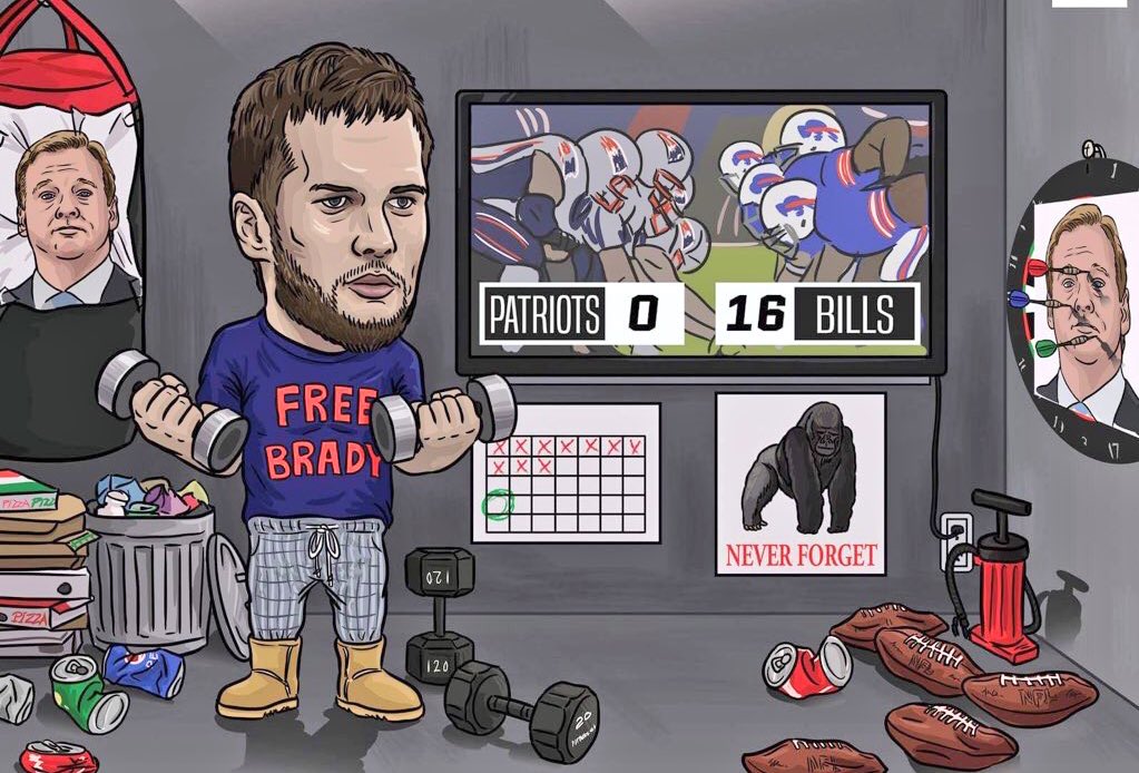 TomBradyEgo's tweet photo. Who made this 😂 #FreeBrady https://t.co/V3zezJcjk6