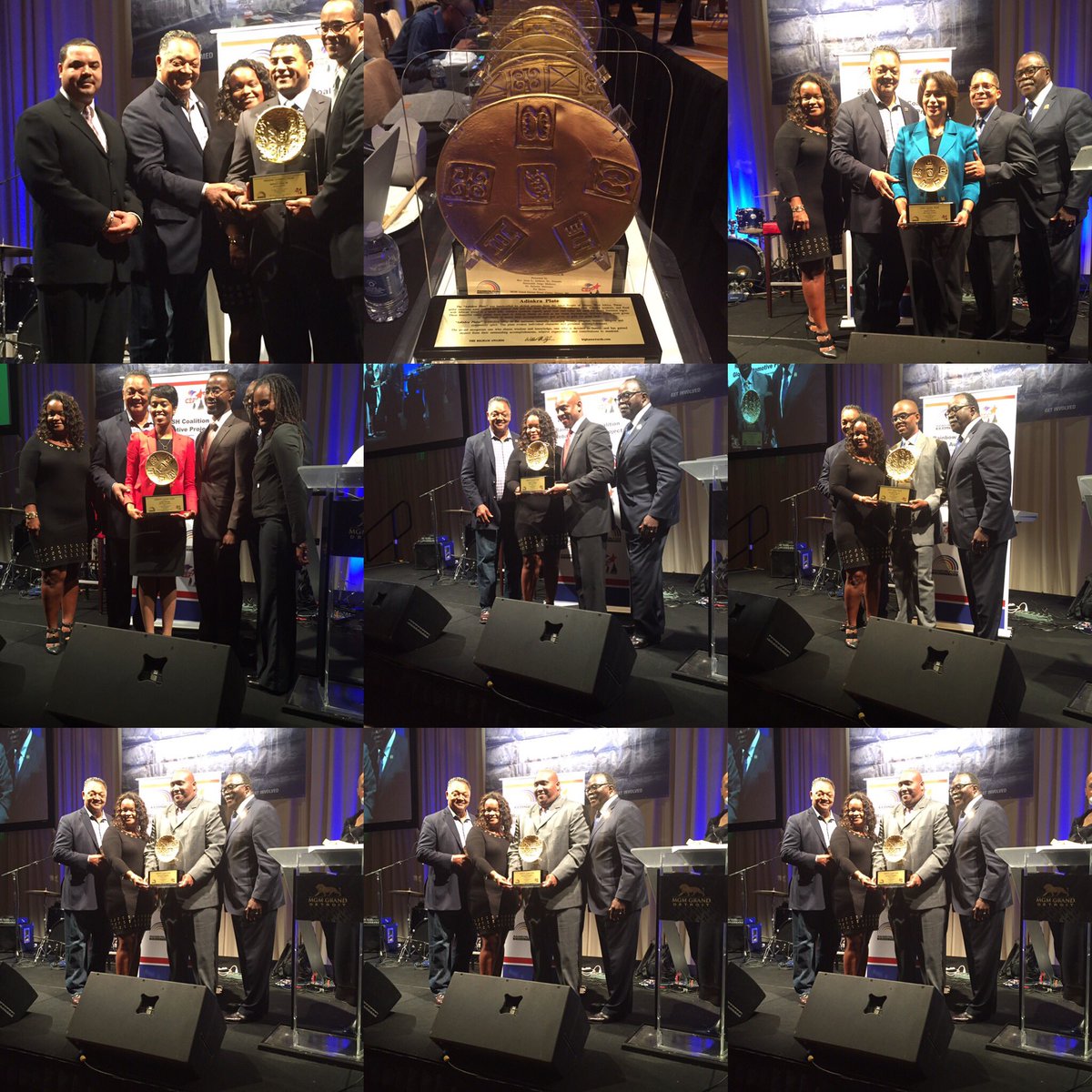 RPCoalition's tweet photo. Congratulations to #RPCGAS2016 Living Legends Award recipients: #EddieHallJr #FeleciaFields #MarieHocker #JeffreyWebster #ReginaldHumphrey https://t.co/Mc0Zs2ZIGO