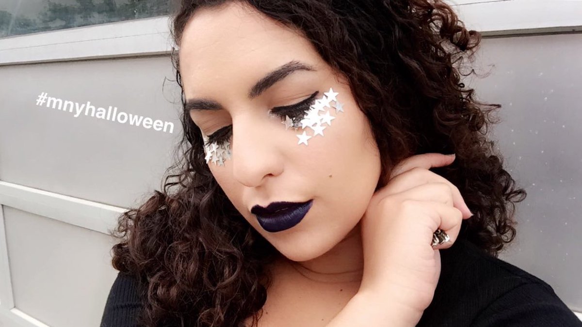 Maybelline New York On Twitter Halloween Starry Night Makeup