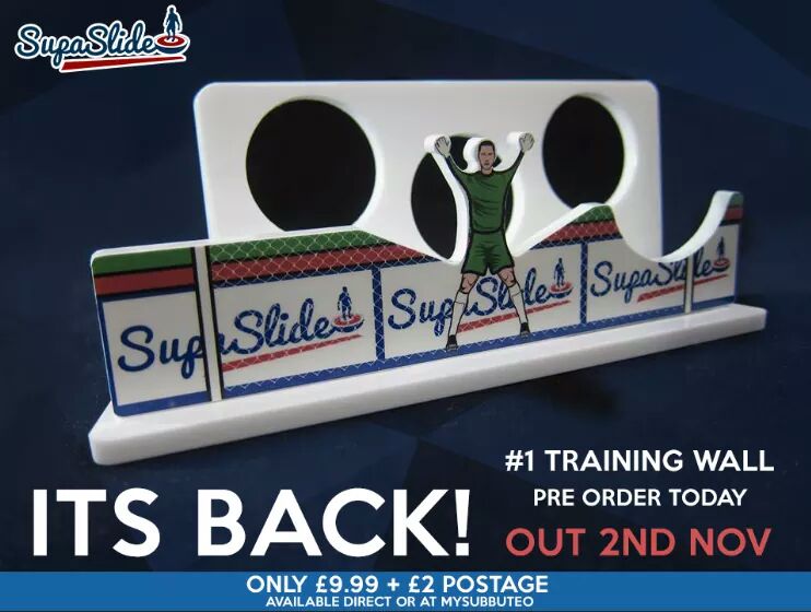 Supa_Slide's tweet photo. Pre Order the #1 Training Wall today

https://t.co/FOCFNaEQm4

#Subbuteo #TableFootball #⚽ https://t.co/kN59NUcvVm