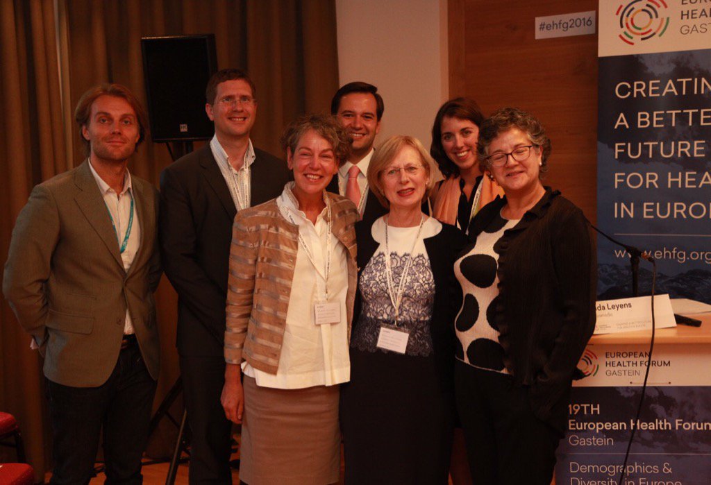 Thank You @GasteinForum @YoungGasteiners @EU_Commission @WHO_Europe for a fantastic European Health Forum! #EHFG2016