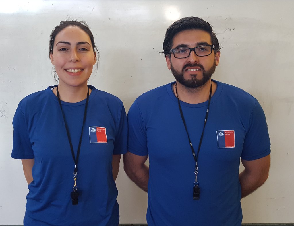 ENABOFEBACHILE's tweet photo. #Curso #Árbitros #Talca2016 Examen Práctico @FebaChile @MindepMaule G3 Paula Acuña - Jorge Valladares https://t.co/BXcoRjWwcy
