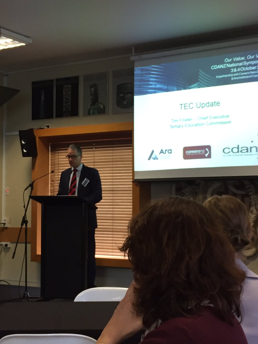 CDANZ_Aotearoa's tweet photo. Thank you @TECNZ Chief Executive Tim Fowler for highlighting the need to see career development at a systems level #cdanz https://t.co/09Ew8uyxuy