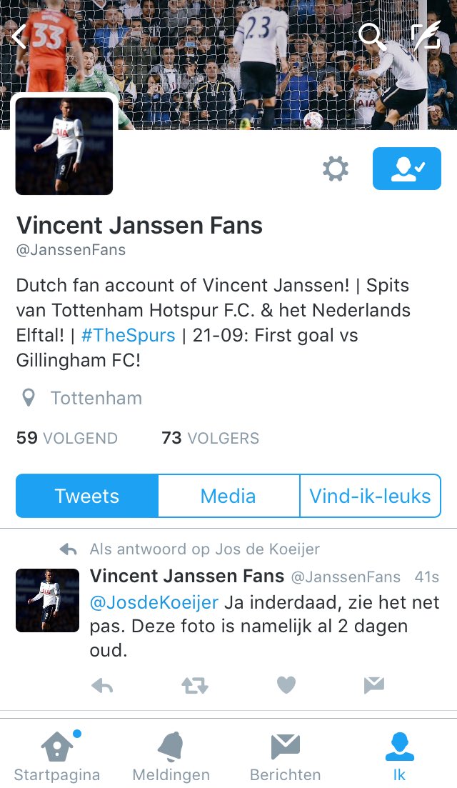 FTABattles's tweet photo. Follow this lad, @JanssenFans! A Dutch fan account of a great striker! ⚽️✔️⚽️✔️ @JanssenFans @JanssenFans ⚽️✔️⚽️✔️ https://t.co/wOl7TyLpPy