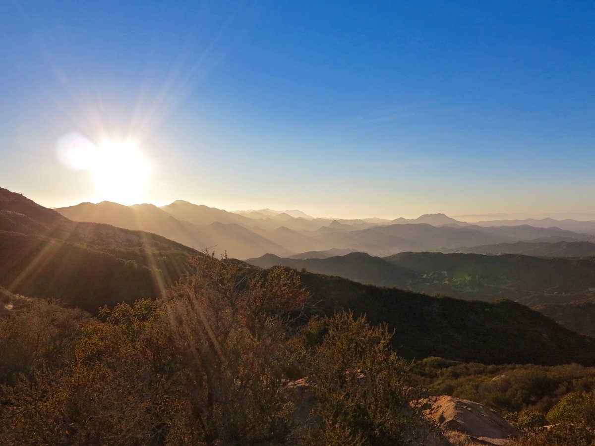 AndersHjemdahl's tweet photo. @PacificVR shooting #VR in the Santa Monica Mountains: wildlife and @LARiverVR w/ awesome @jauntvr camera - thanks team @radiantimages ! https://t.co/ykoKjocUR9