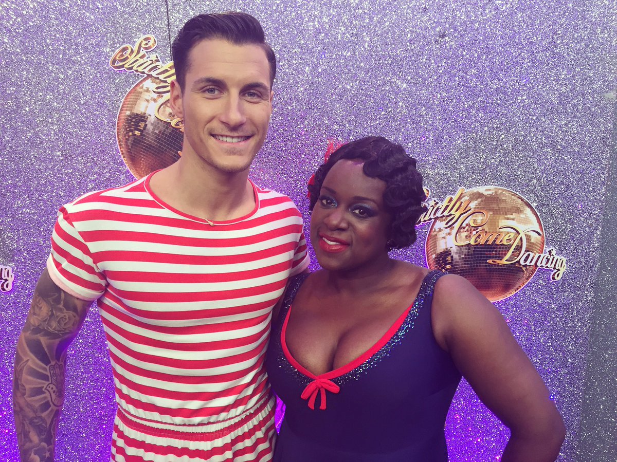 gorkamarquez1's tweet photo. So happy we make it through  to the next week!!!👏🏻😁 BIG THANKS to everyone for your support! @Tameka_Empson @bbcstrictly https://t.co/Lhvk6xadNf