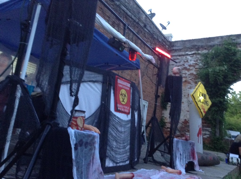 AnglinAudio's tweet image. Anglin Audio has a couple of dates left to MC and DJ your Halloween party! Halloween is our speciality! Contact us today! 864-238-9046