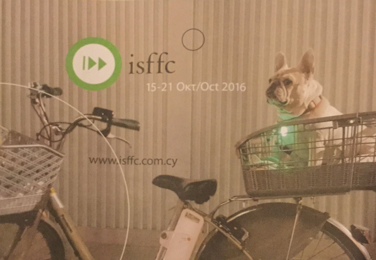 JamesNeophytou's tweet photo. The International Short Film Festival of Cyprus. Rialto Theatre, Limassol.  October 15-21 2016 
@LimassolCy #isffc https://t.co/9nsOUfLczp
