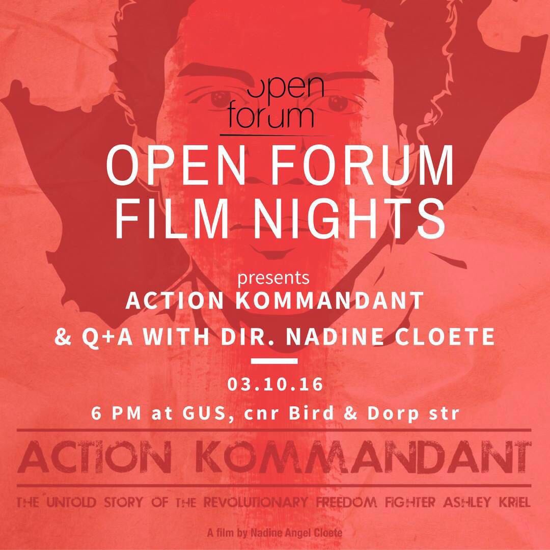 Open Stellenbosch (@openstellies) on Twitter photo 