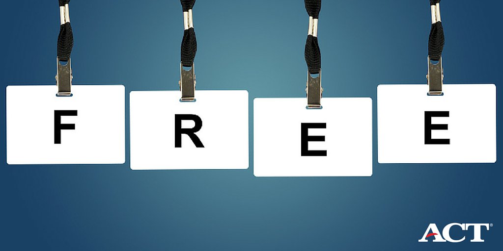 Preparing for an upcoming ACT test? Here's a free, full-length practice test: bit.ly/23s1Lcp