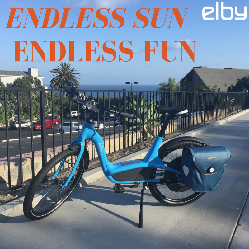 ElbyBike's tweet photo. Endless sun, endless fun! #eBike #ElbyBike #GetSomeoneRiding https://t.co/jOWsR4rcMv