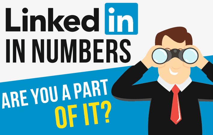 #LinkedIn en 40 chiffres | par <a href="/businesson_line/">Cyril Bladier</a> bit.ly/2dw8cUv