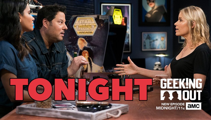 Hungry for <a href="/FearTWD/">FearTWD</a> Season 3? @GregGrunberg presses <a href="/KimDickens/">Kim Dickens</a> for hints on tonight’s #GeekingOut.