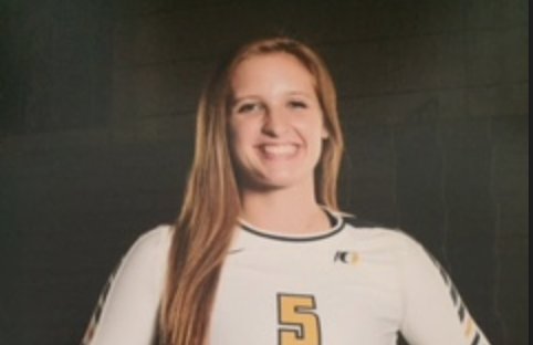 Telegraph Athlete of the Week - KASSIE MCGILL of <a href="/ORHSTrojanVB/">Oak Ridge Volleyball</a> : ow.ly/SQgz304M3Mp <a href="/telegraphmlong/">Matt Long</a>
