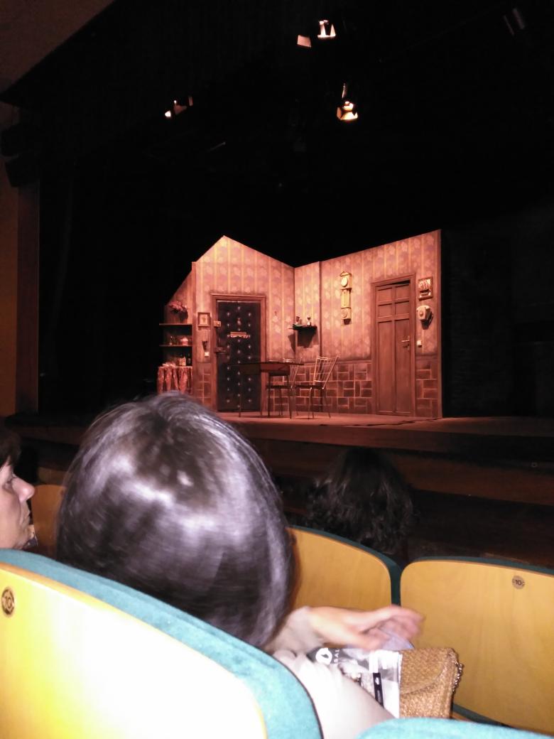 XRegueira's tweet photo. Co sabor amargo que deixan as "Solitudes" de #kulunka no #fiot25 Unha pasada! https://t.co/BE6DlIFFbm