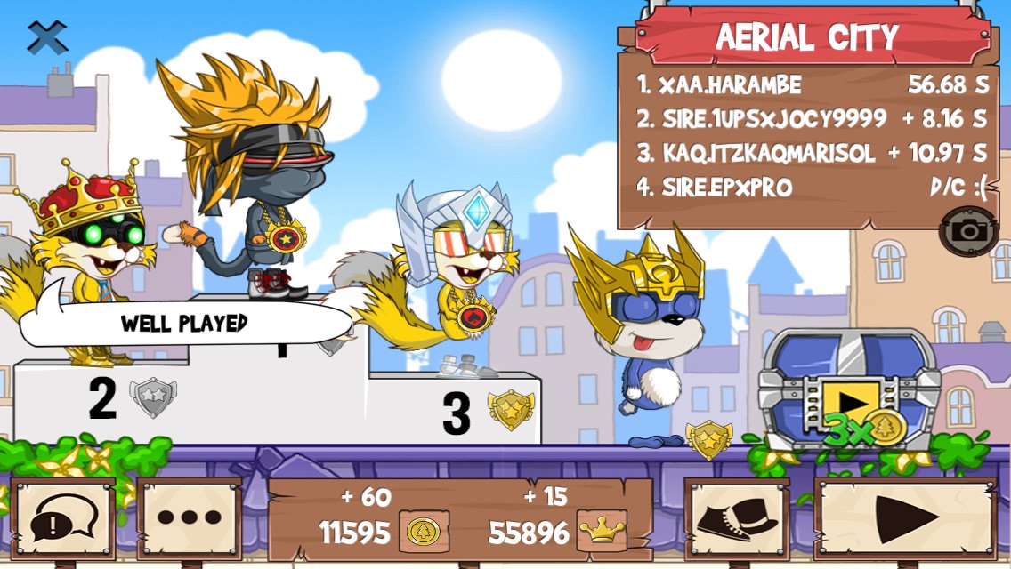 freebenenenenen's tweet photo. I just beat a golden fox! #funrun2 #1upsxjocy9999 #ItzKAQMarisol #EPXPRO https://t.co/flWfq3di85