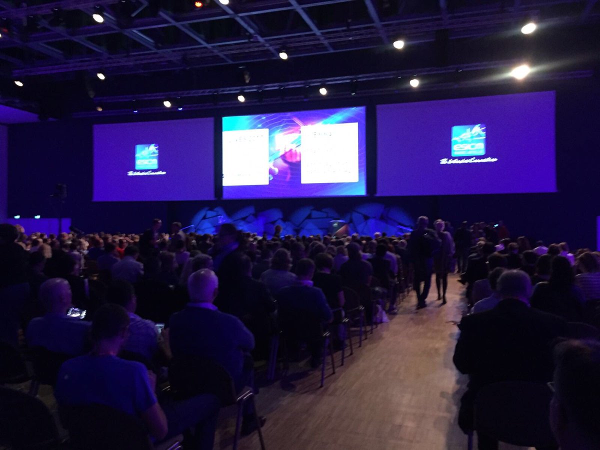 NutriciaEvents's tweet photo. Ready for #ESICM2016 ! We're excited to reinforce the role of nutrition in the ICU https://t.co/8cpL0lEjPR