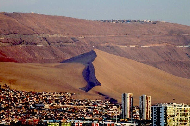 #UnMonumentoporDia
¿Sabias que Chile posee la duna urbana mas grande del mundo y es un Santuario de la Naturaleza? goo.gl/u7Cydu