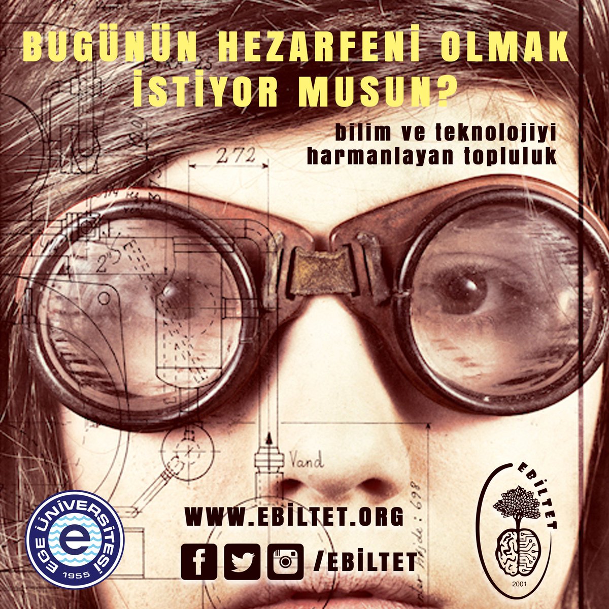 Bugünün Hezarfen'i olmak istersen, seni de stantlarımıza bekliyoruz. :)