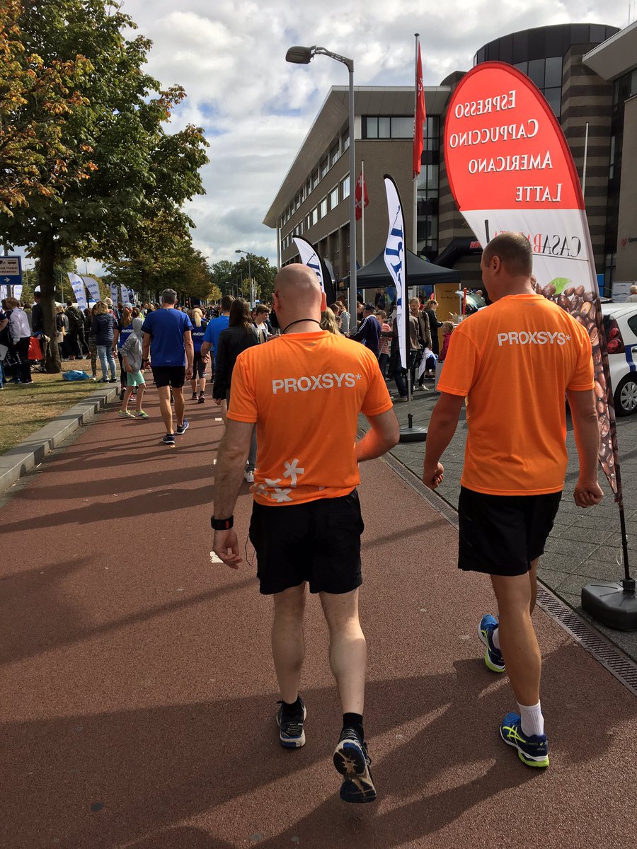 ottovdb's tweet photo. Het was weer een prachtige dag met @PROXSYS_NL bij @SingelloopBreda #vrijwilligers bedankt #teamproxsys https://t.co/IgTe3aVoCo