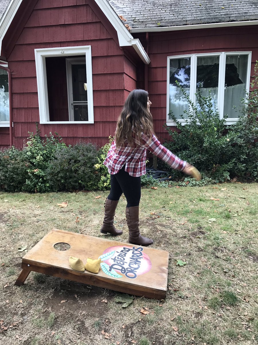 misshayleyjoy's tweet image. Corn hole 🌽 #thatform