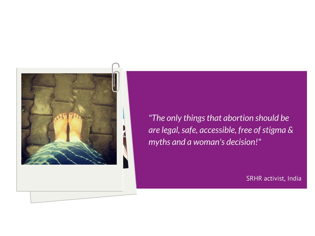 tanishachadha's tweet photo. My #feet for the #VirtualMural #SafeAbortion @WGNRR #Sept28 #StepIntoHerShoes @YouthDeliver @WomenDeliver @youth_coalition https://t.co/3au3eHGZ5y