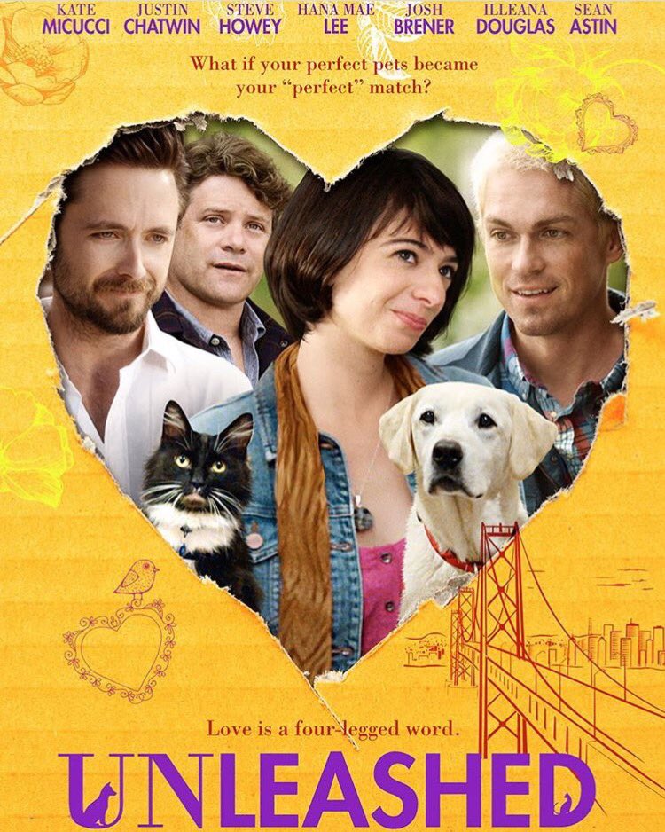 katemicucci's tweet photo. New York! This Wednesday there is a free sneak preview of UNLEASHED! Dogs, cats, and a love story! https://t.co/ePMiYp6iHW https://t.co/zrrTF2JV5q