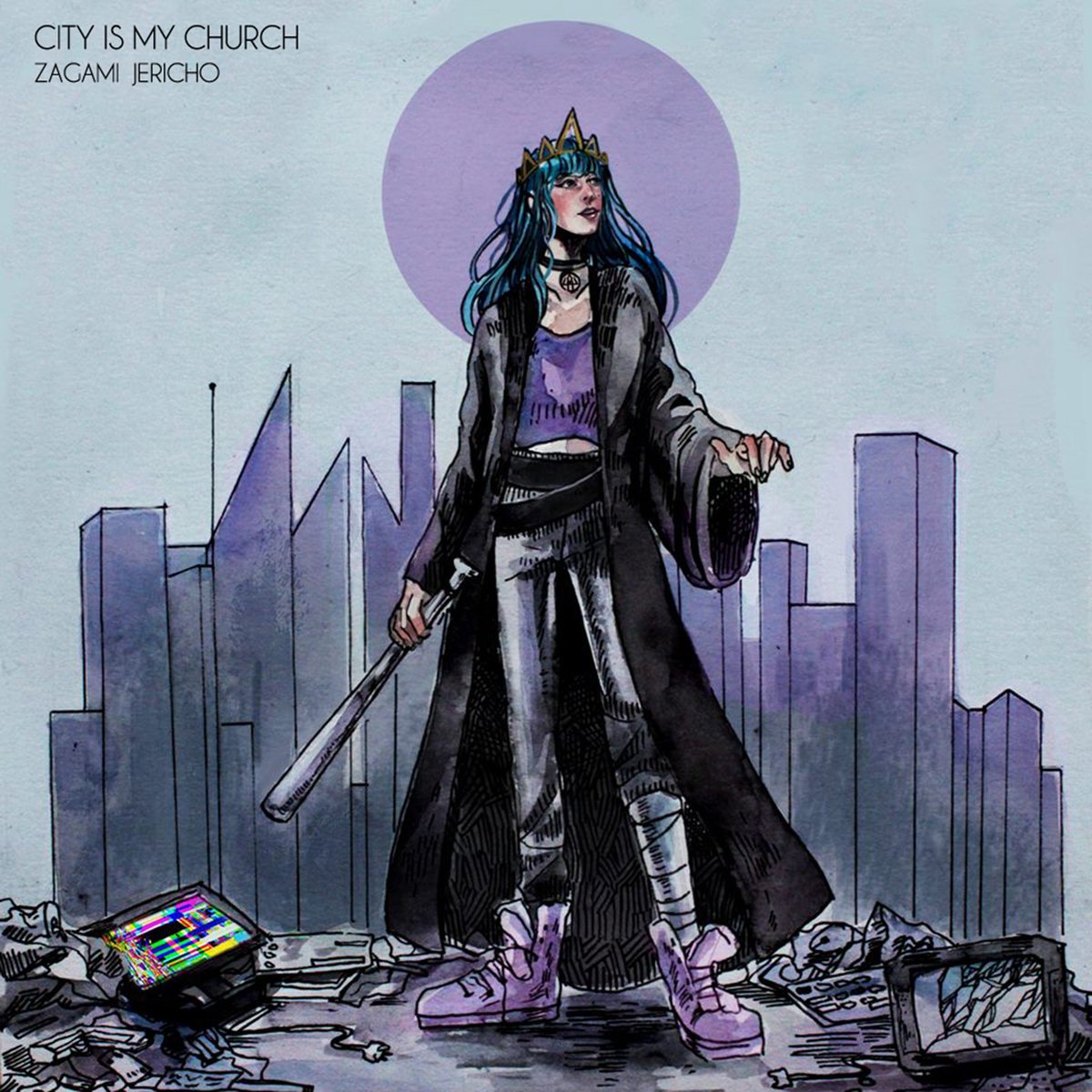 _Break_Reality_'s tweet image. Our composer Zagami Jericho just released her EP – City is my church! :) You can listen to it and support her here - zagamijericho.bandcamp.com/album/city-is-…
