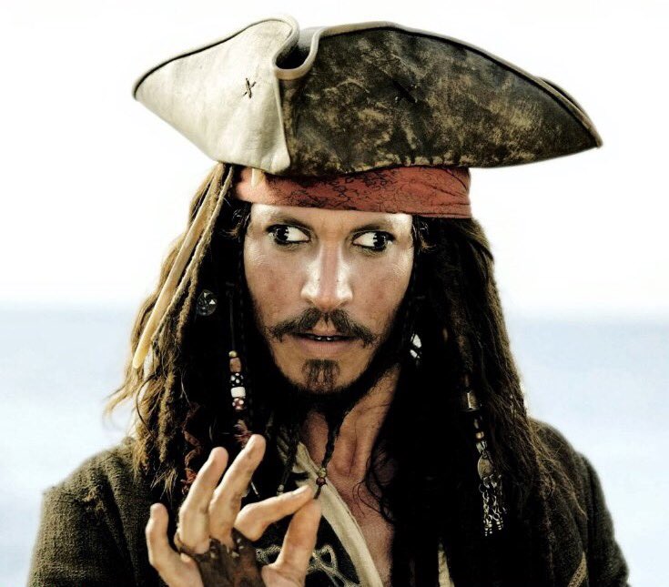 badlydrawndepp's tweet image. POTC 5 teaser TONIGHT ‼️