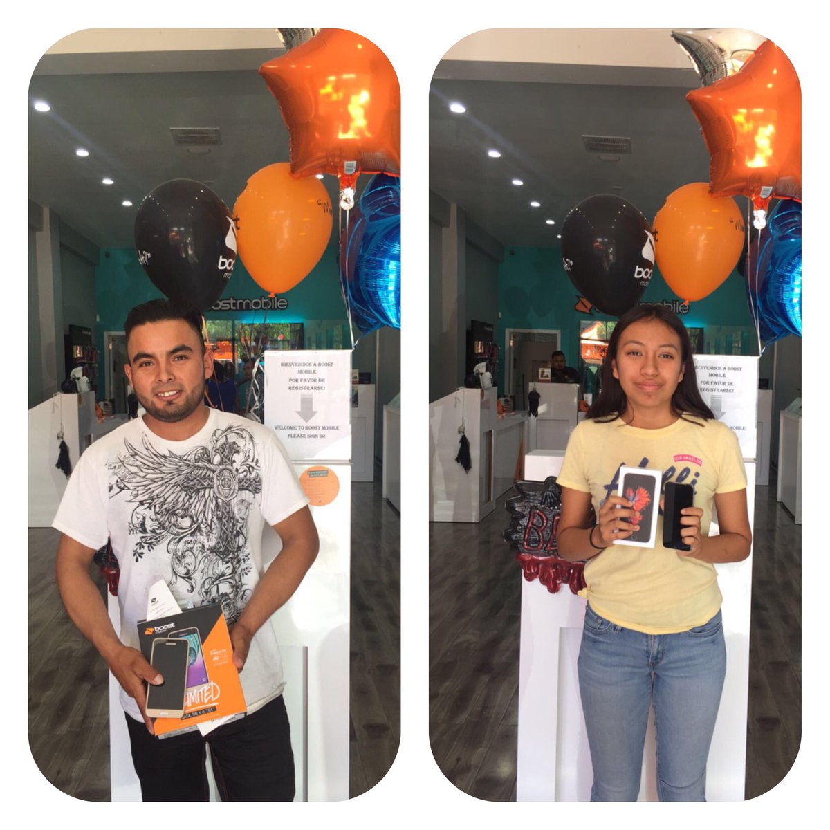 <a href="/Jet_Elmonte/">JetWirelessElMonte</a> on fire🔥 come join us for drinks &amp; raffles! Everyone is a winner here <a href="/Mel_Marceco/">📲💎Melissa- Marceco 💎📲</a> @b26diaz <a href="/Jenhustle976/">Jen Villalobos</a>