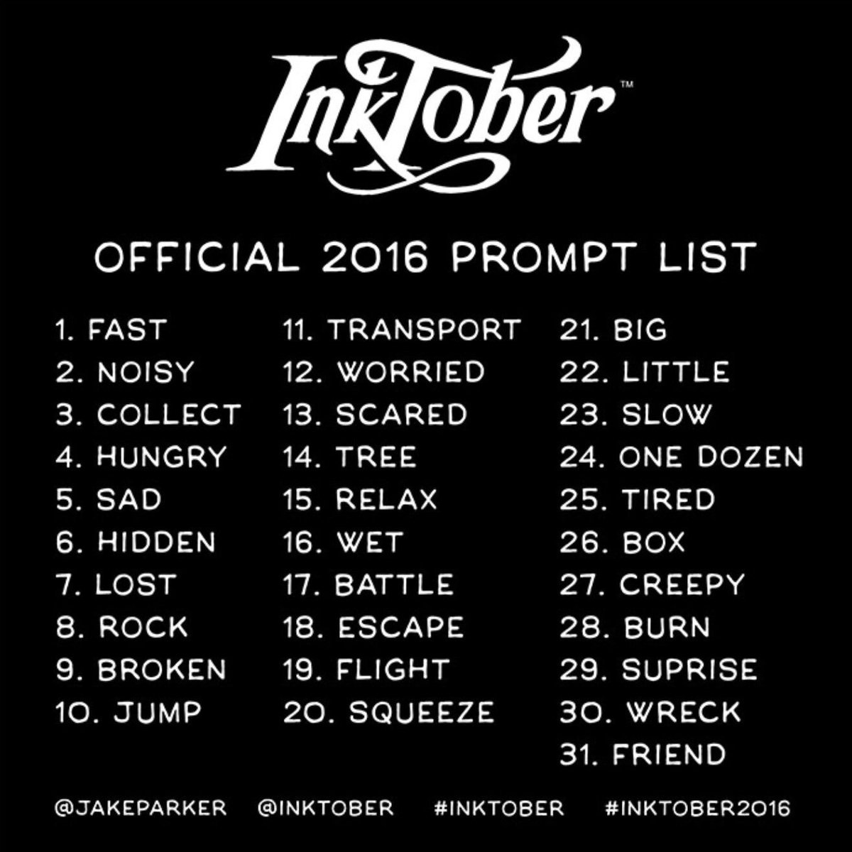roberto_almarza's tweet photo. Ya comienza #inktober2016 https://t.co/dI1C8FR5FD