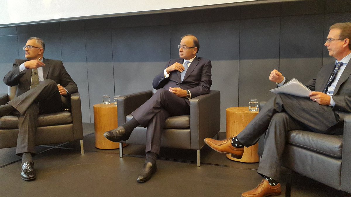 Ambassador Vishnu Prakash (@ambvprakash) on Twitter photo Min <a href="/arunjaitley/">Arun Jaitley</a> addressing a large audience at Rotman School of management Toronto on Indian reforms Min <a href="/arunjaitley/">Arun Jaitley</a> addressing a large audience at Rotman School of management Toronto on Indian reforms