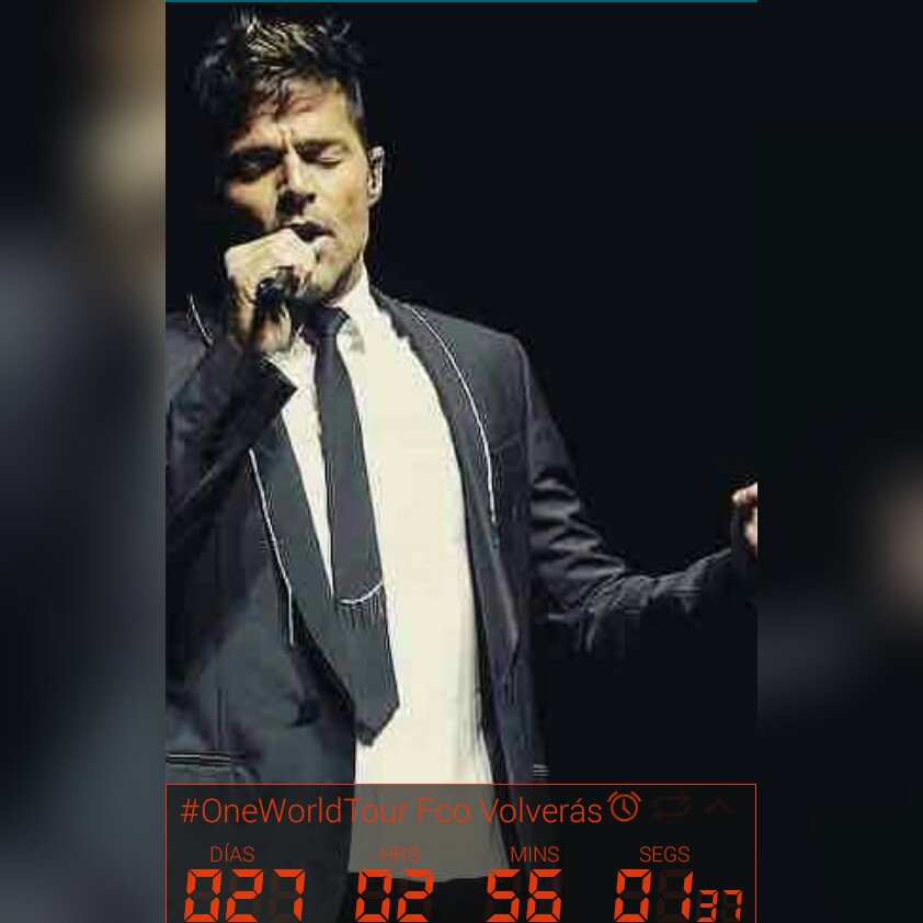 volveras_fcoarg's tweet photo. #CuentaRegresiva #OneWorldTour #FCORMVolveras #Pasion #Locura #Amor #SexySouls @RM_Team @ricky_martin #VentePaCa https://t.co/LwdBioFX2v