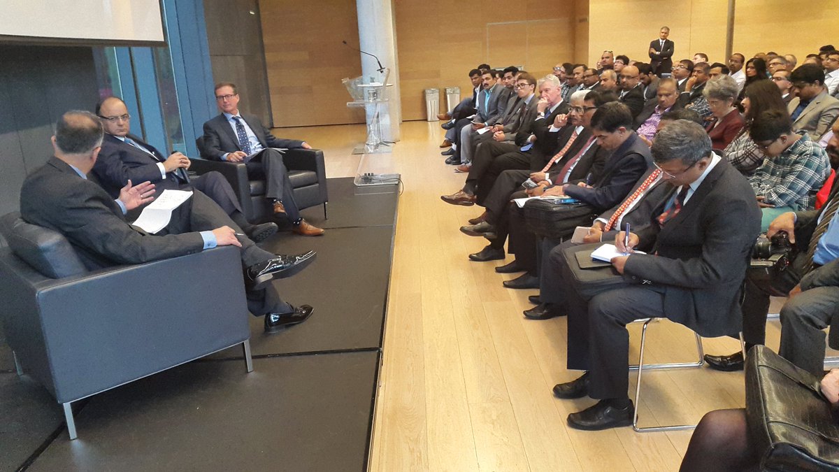 Ambassador Vishnu Prakash (@ambvprakash) on Twitter photo India strongly focused on infrastructure development says Min <a href="/arunjaitley/">Arun Jaitley</a> addressing Rotman School of management India strongly focused on infrastructure development says Min <a href="/arunjaitley/">Arun Jaitley</a> addressing Rotman School of management
