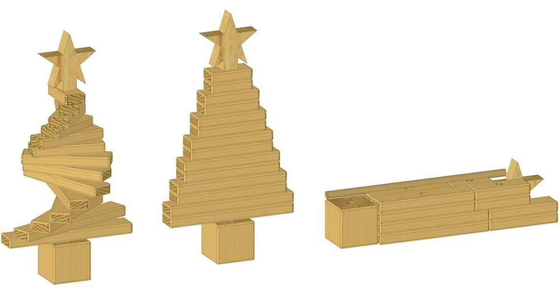 treedia's tweet image. The small treedia tree is 1'-5" high and 9"wide. You 13 days left to get yours:
kck.st/2cXUPRN #Kickstarter #3D #design #wood