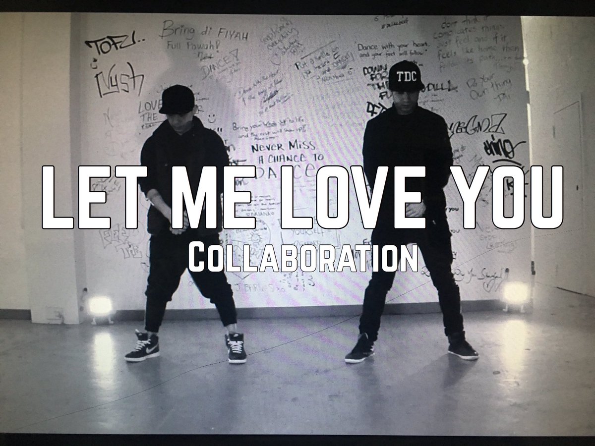 andrewdowton's tweet photo. New dance vid released last night! @WillSinge 's cover to @justinbieber @djsnake 's Let Me Love You... Check it! 

https://t.co/PxO4r4mhsx https://t.co/SR3ZUBlvsf