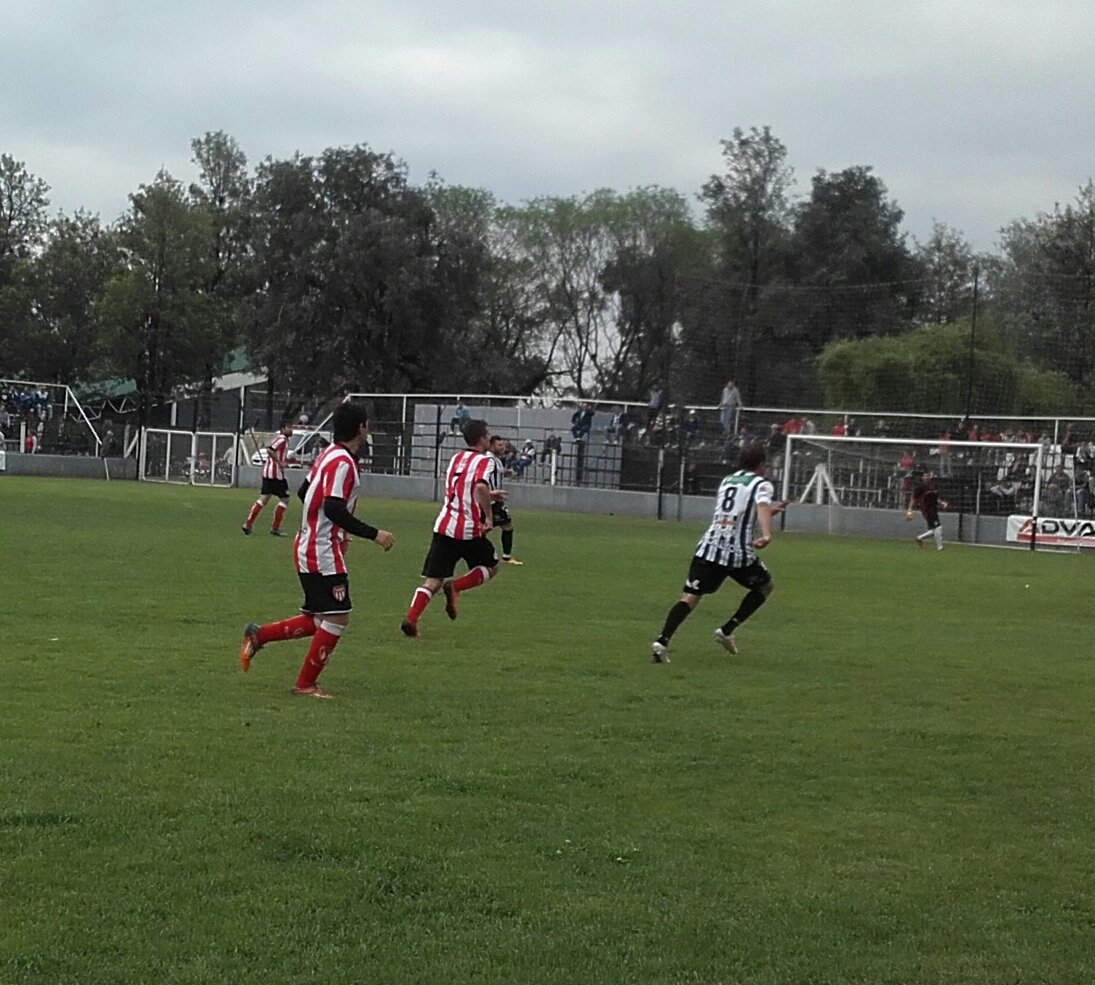 #LigaBellvillense es final en la Calderita #Sarmiento 1 (García Barros) #Progreso 0