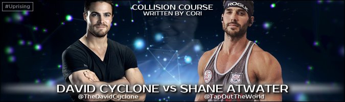 SkyeArmanni's tweet image. Current recipient of the #MagicMic @TheDavidCyclone takes on submission nut @TapOutTheWorld!