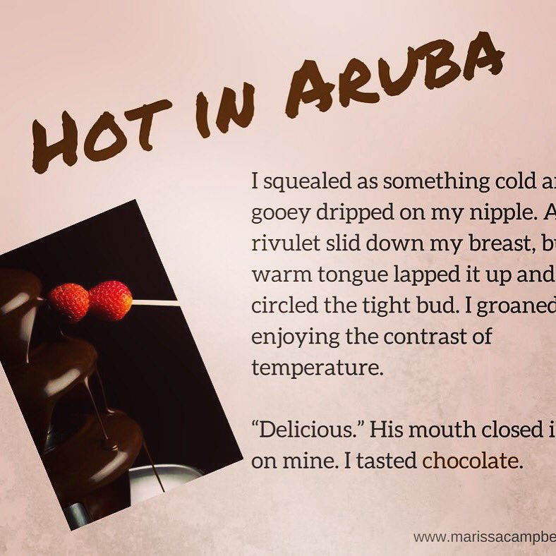 marissa_author's tweet photo. A little taste of chocolate for #Wipsun from my contemporary romance. #amediting https://t.co/DobdJaGVtG