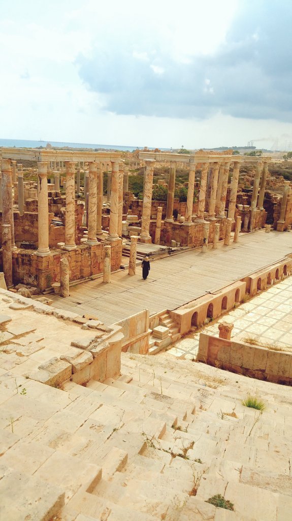 Ezdihar_A's tweet photo. #LeptisMagna #Libda #Libya #لبدة https://t.co/IhBOQialz9