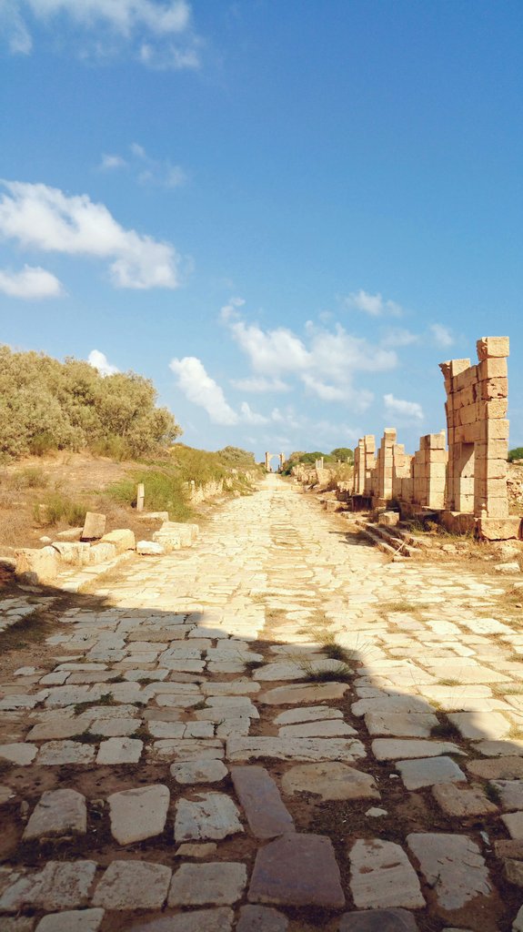 Ezdihar_A's tweet photo. #LeptisMagna #Libda #Libya #لبدة https://t.co/IhBOQialz9