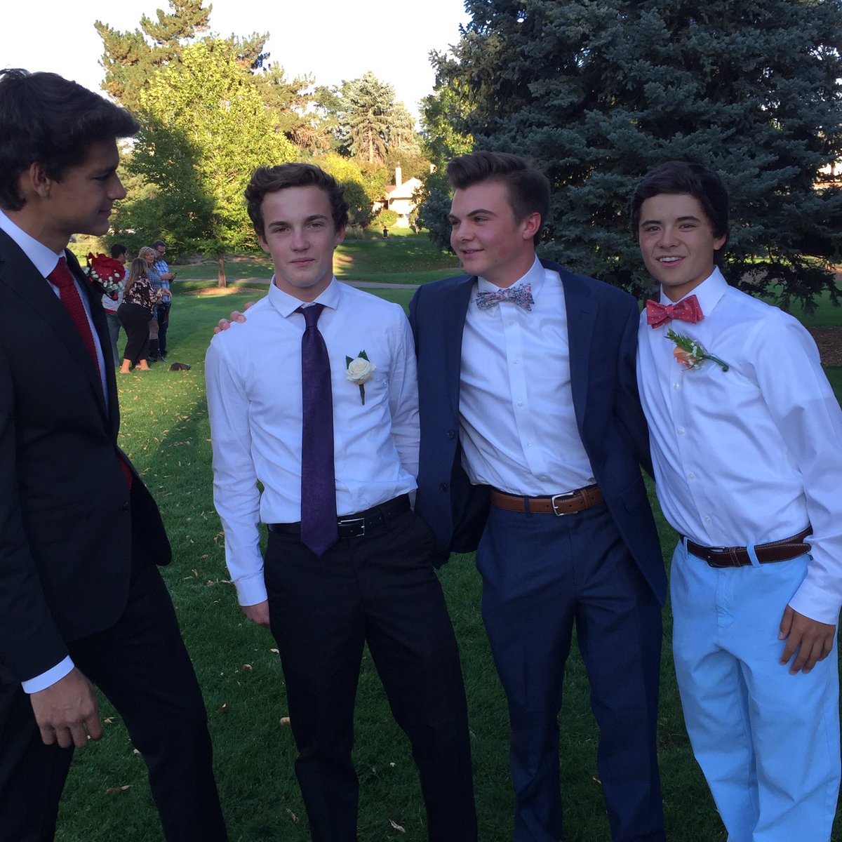 couldn't have asked for a better night #blessed