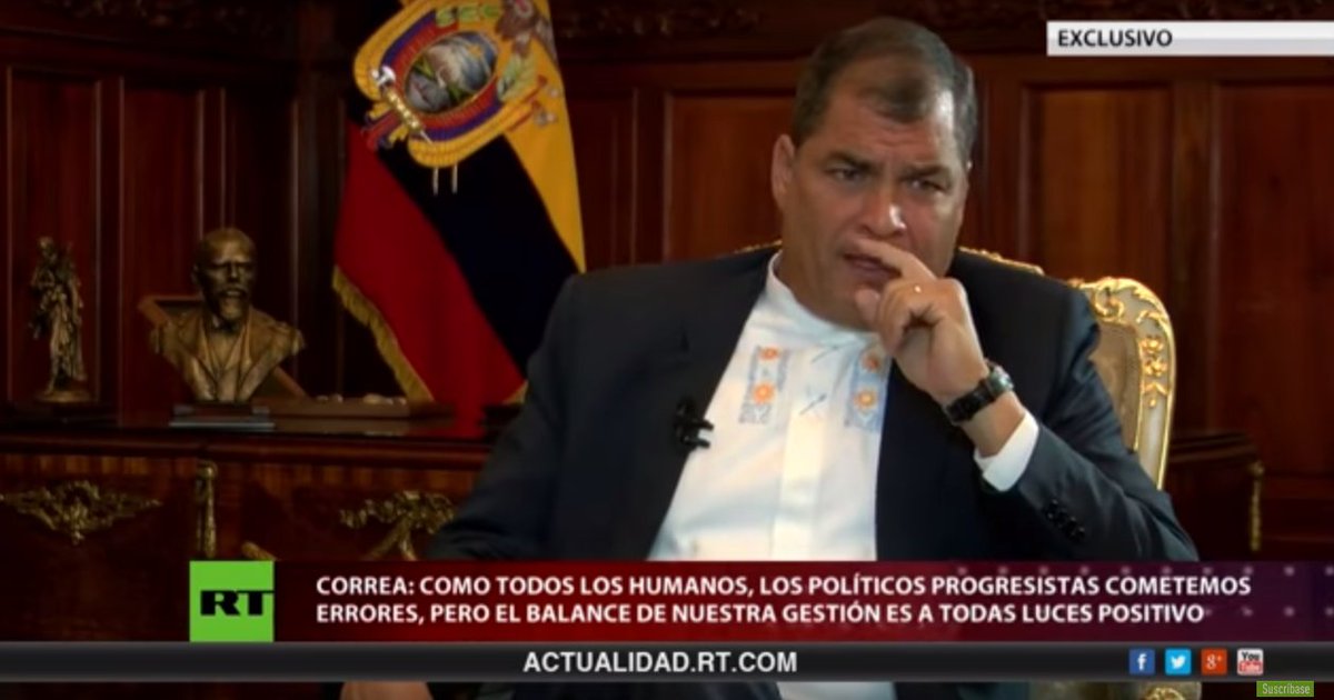 35MOVER's tweet photo. La dolarización impide la diversificación del mercado y nos resta competitividad: @MashiRafael #DialogoPresidencial https://t.co/A13HKISsCs